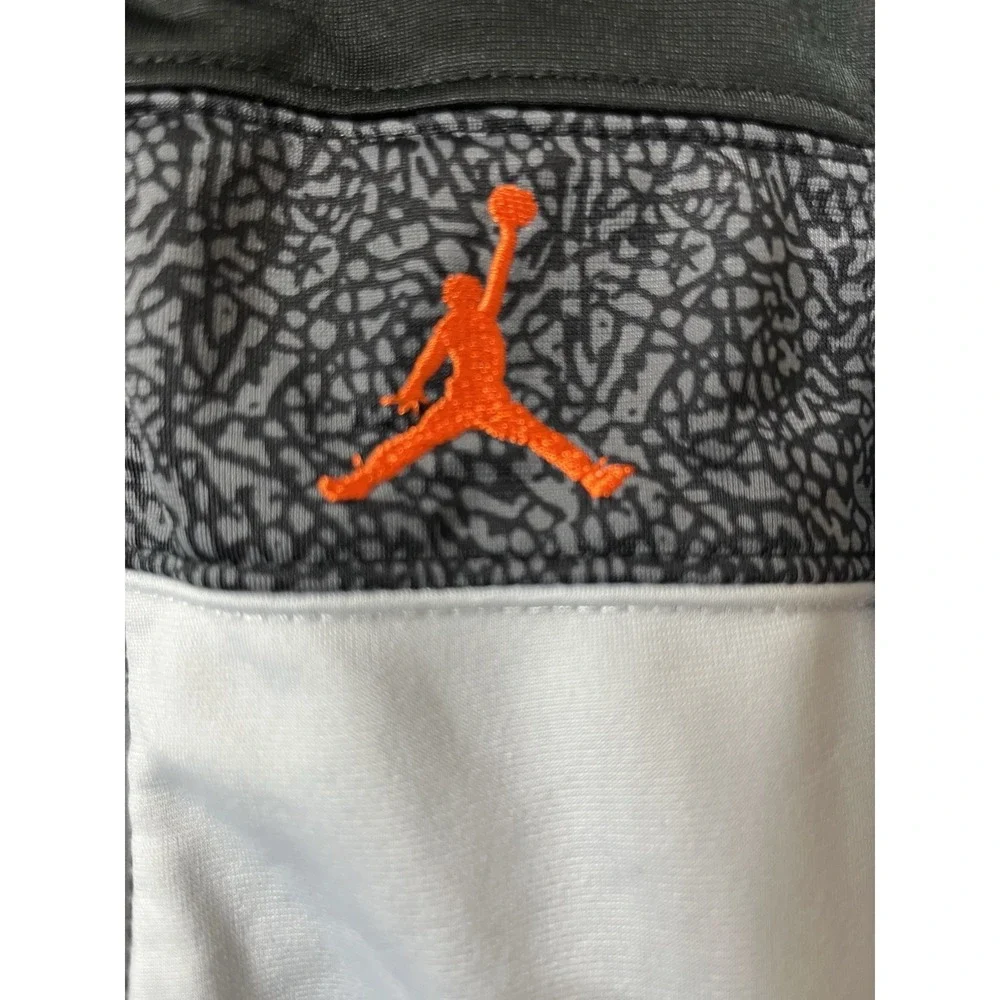 Air Jordan Brand Jumpman toddler 24 months Black‎ Gray Jacket Athletic Logo H42